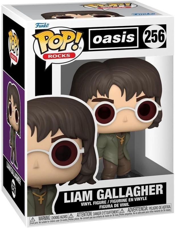 Фігурка Funko POP Rocks: Oasis - Liam Gallagher