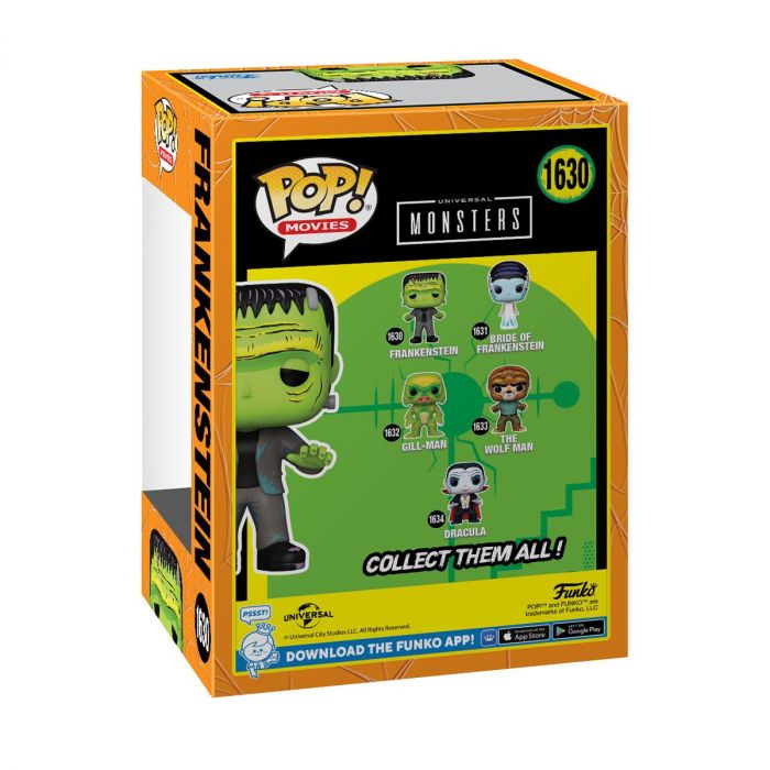 Фігурка Funko POP Movies: Universal Monsters S5 - Frankenstein