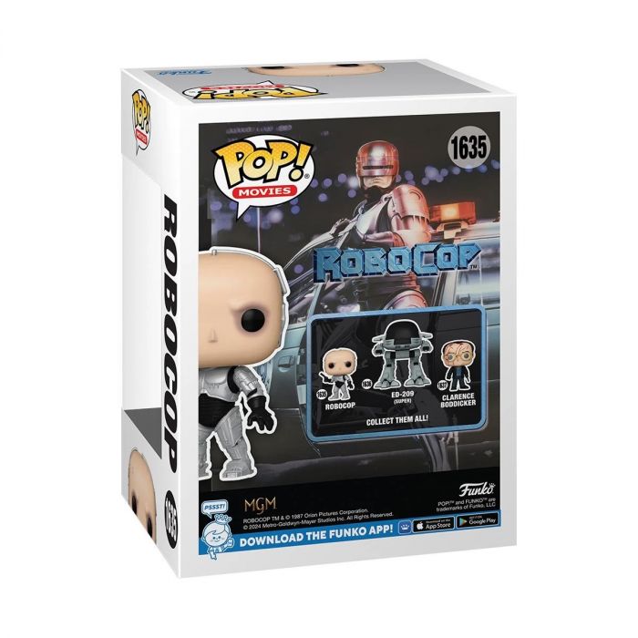 Фігурка Funko POP Movies: Robocop