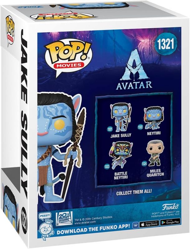 Фігурка Funko POP Movies: Avatar - Jake Sully
