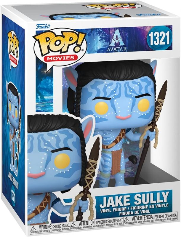 Фігурка Funko POP Movies: Avatar - Jake Sully