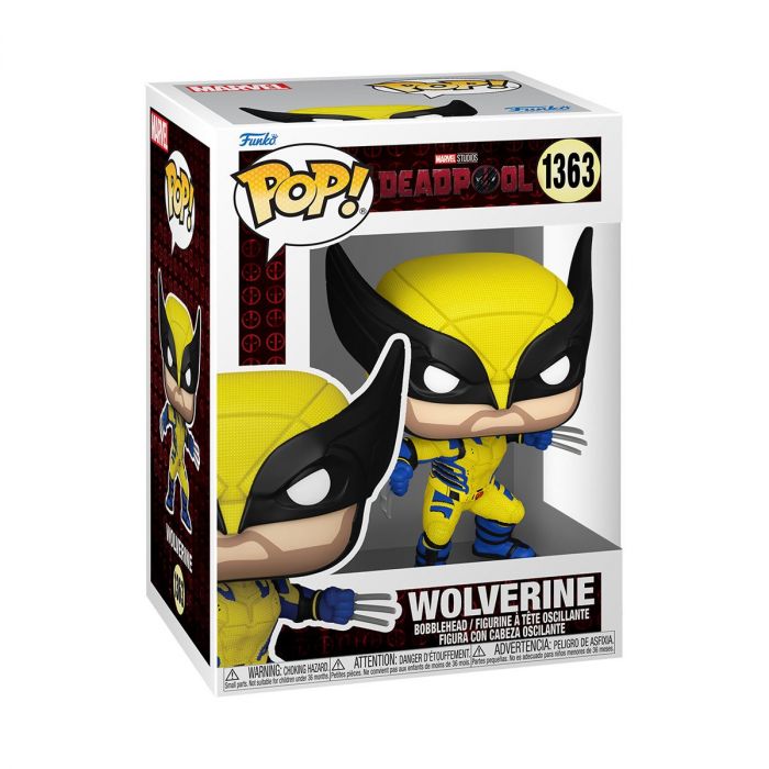 Фігурка Funko POP Marvel: Deadpool 3 - Wolverine