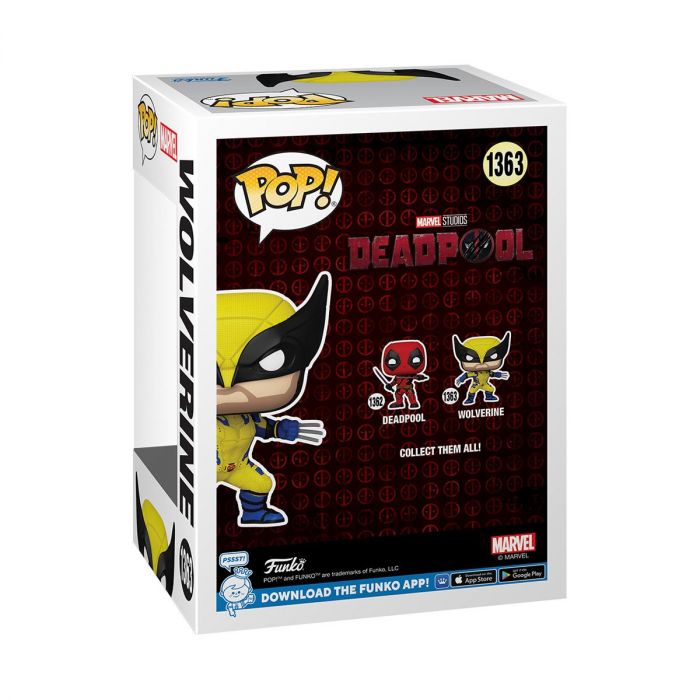 Фігурка Funko POP Marvel: Deadpool 3 - Wolverine