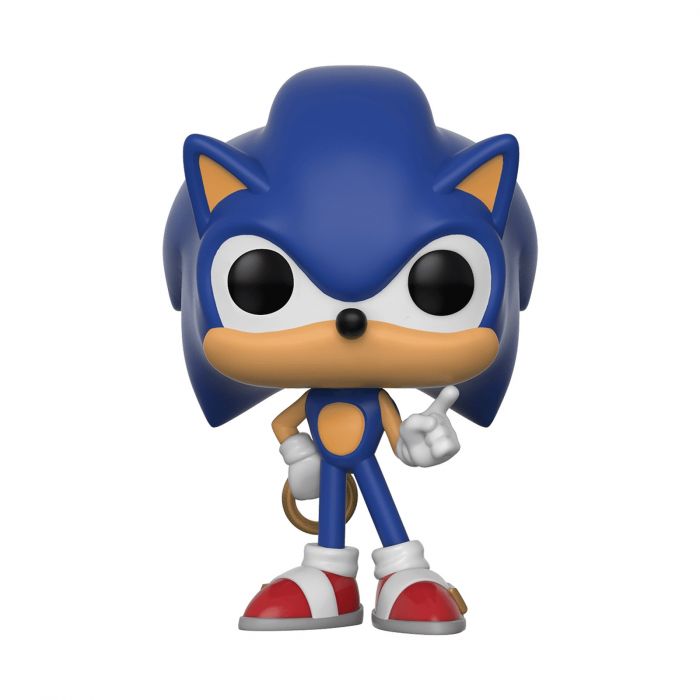 Фігурка Funko POP Games: Sonic - Sonic w/ ring
