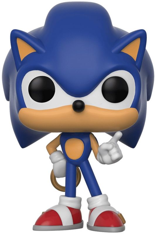 Фігурка Funko POP Games: Sonic - Sonic w/ ring