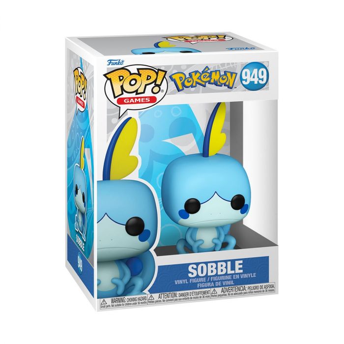 Фігурка Funko POP Games: Pokemon - Sobble