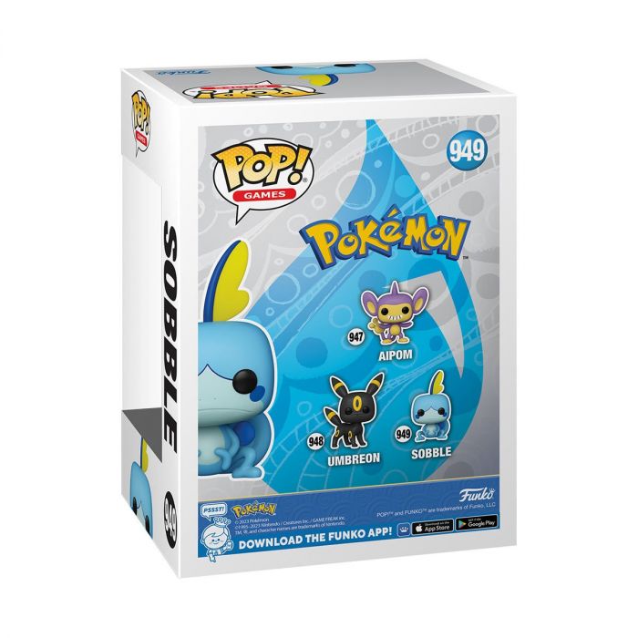 Фігурка Funko POP Games: Pokemon - Sobble