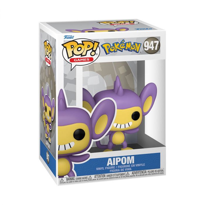 Фігурка Funko POP Games: Pokemon - Aipom