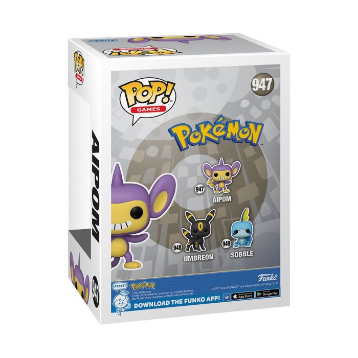 Фігурка Funko POP Games: Pokemon - Aipom
