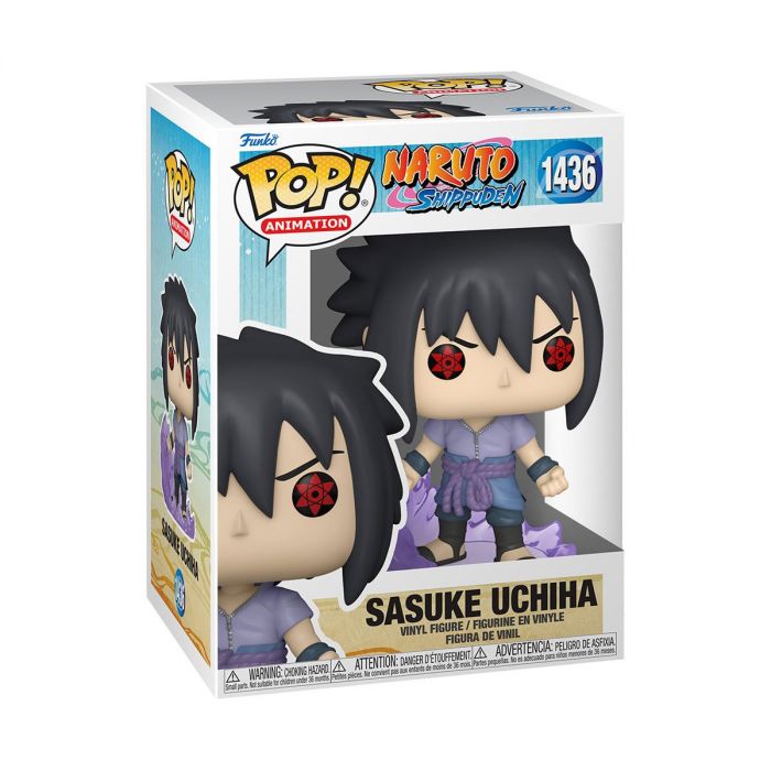 Фігурка Funko POP Animation: Naruto - Sasuke(first susano'o)