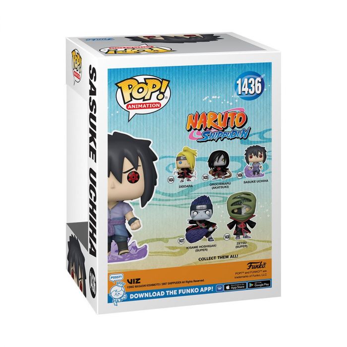 Фігурка Funko POP Animation: Naruto - Sasuke(first susano'o)