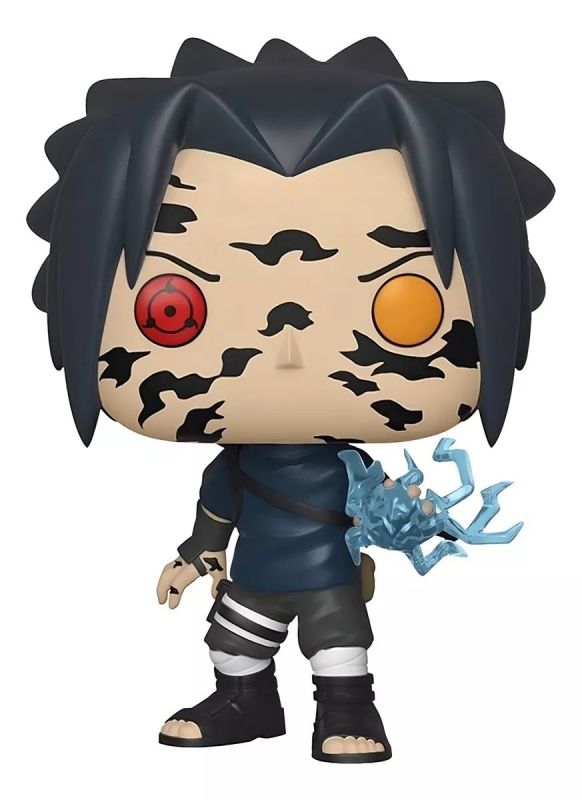Фігурка Funko POP Animation: Naruto - Sasuke w/ scars (exc)