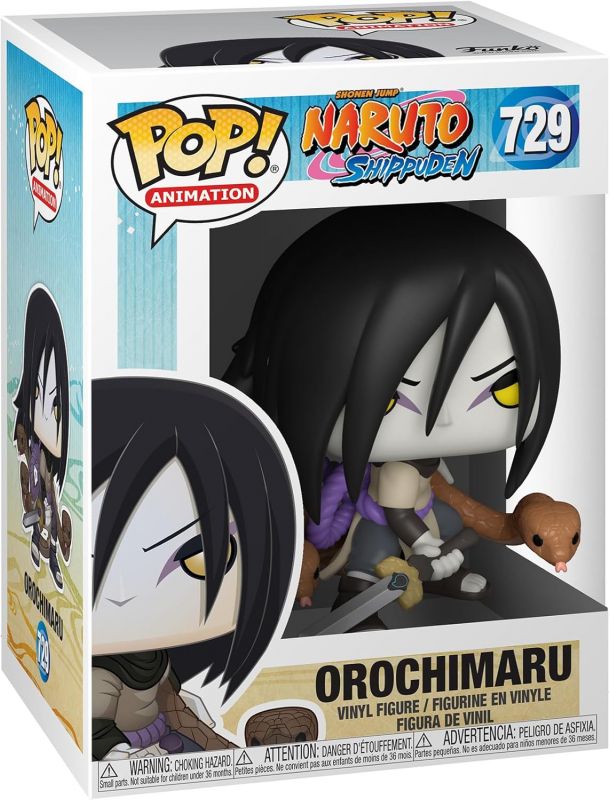 Фігурка Funko POP Animation: Naruto - Orochimaru