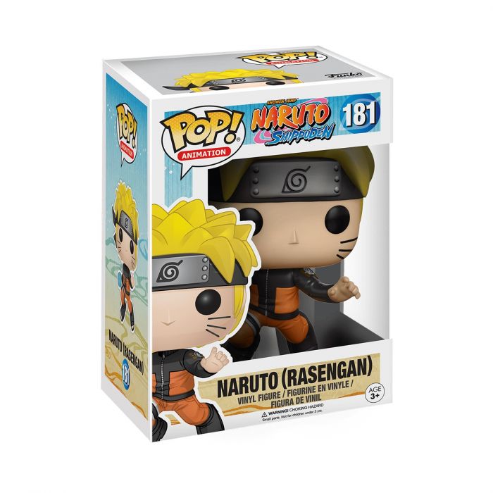 Фігурка Funko POP Animation: Naruto - Naruto (rasengan)