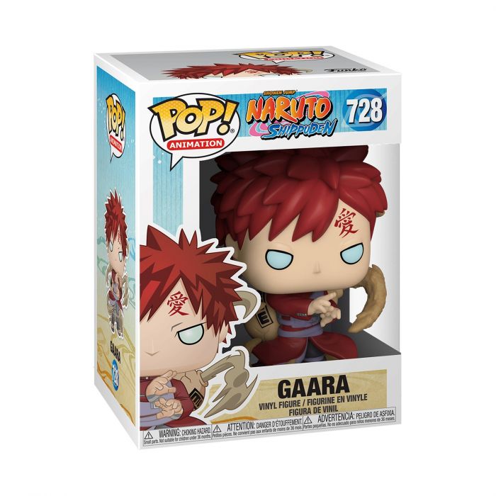 Фігурка Funko POP Animation: Naruto - Gaara