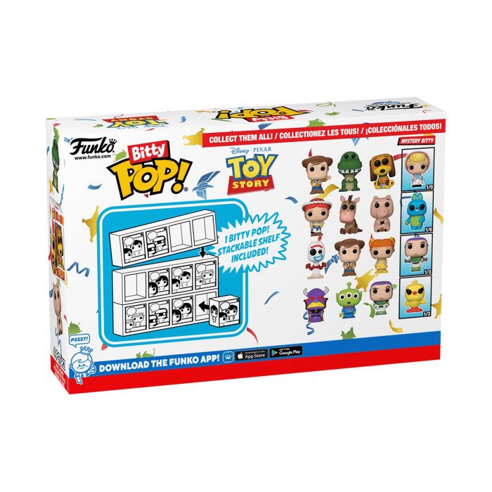 Набір подарунковий Funko POP (Bitty): Toy Story - Zurg 4pk