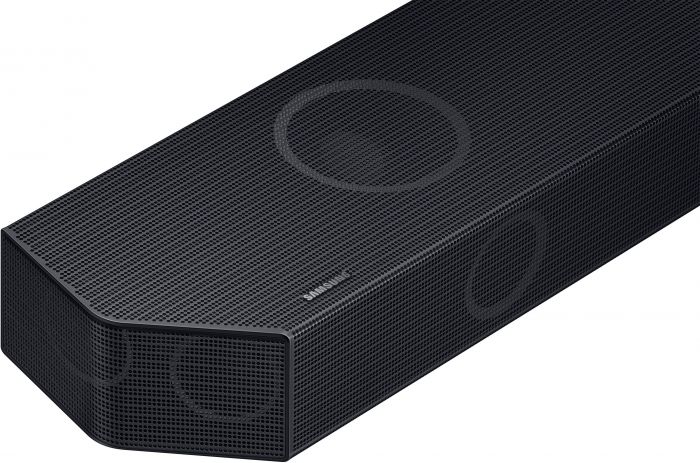 Саундбар Samsung HW-Q930D 540Вт, 9.1.4, BT, HDMI-ARC, Wi-Fi, саб, Dolby Atmos, чорний