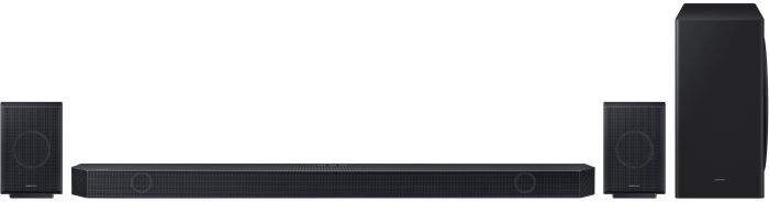 Саундбар Samsung HW-Q930D 540Вт, 9.1.4, BT, HDMI-ARC, Wi-Fi, саб, Dolby Atmos, чорний