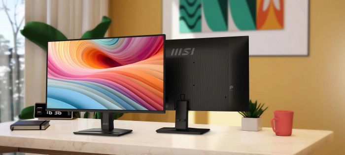 Монітор MSI 24.5" PRO MP251-E2 D-Sub, HDMI, DP, MM, IPS, 120Hz, sRGB 99%, AdaptiveSync