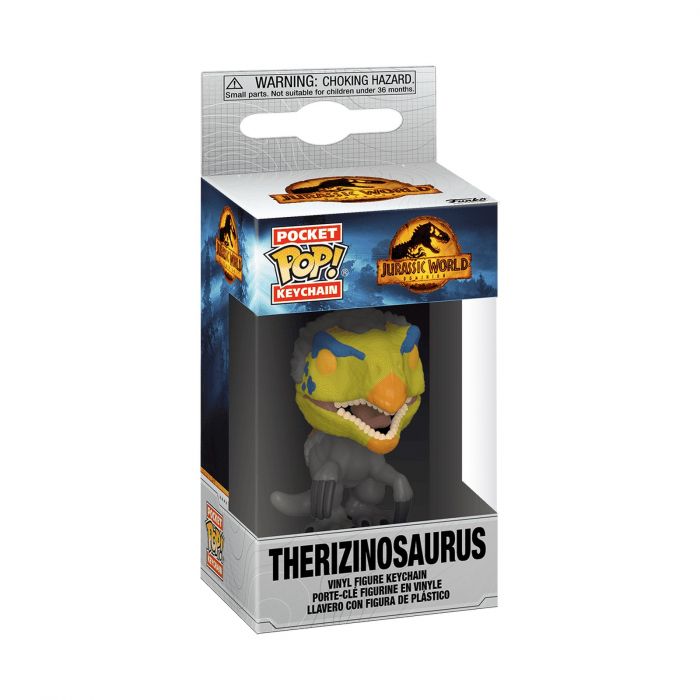 Брелок Funko POP Keychain: Jurassic World 3 - Therizinosaurus