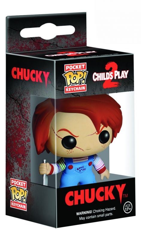 Брелок Funko POP Keychain: Horror - Chucky