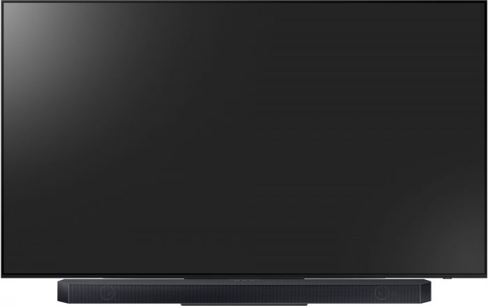 Саундбар Samsung HW-Q700D 320Вт, 3.1.2, BT, HDMI-eARC, Wi-Fi, саб, Dolby Atmos, чорний