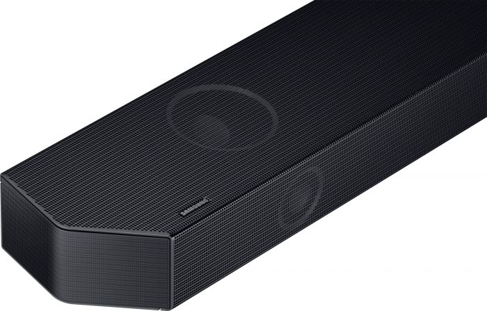 Саундбар Samsung HW-Q700D 320Вт, 3.1.2, BT, HDMI-eARC, Wi-Fi, саб, Dolby Atmos, чорний
