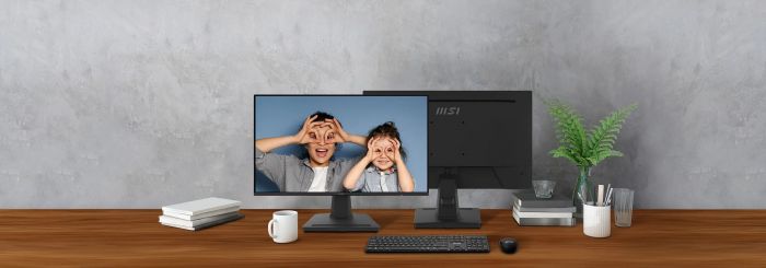 Монітор MSI 24.5" PRO MP252 HDMI, DP, MM, IPS, 100Hz, 1ms, sRGB 100%, AdaptiveSync