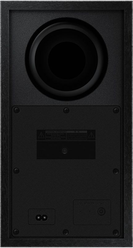 Саундбар Samsung HW-B650D 430Вт, 3.1, BT, HDMI-ARC, USB, саб, Dolby Audio, чорний
