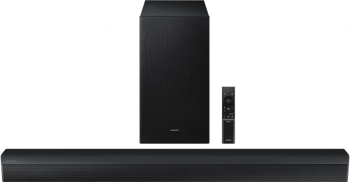 Саундбар Samsung HW-B650D 430Вт, 3.1, BT, HDMI-ARC, USB, саб, Dolby Audio, чорний