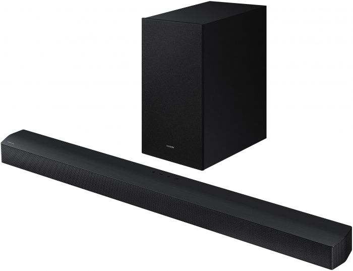 Саундбар Samsung HW-B650D 430Вт, 3.1, BT, HDMI-ARC, USB, саб, Dolby Audio, чорний