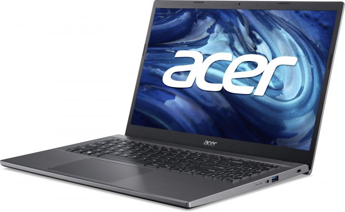 Ноутбук Acer Extensa EX215-55 15.6" FHD IPS, Intel i3-1215U, 16GB, F512GB, UMA, Lin, сірий