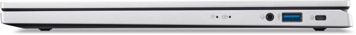 Ноутбук Acer Extensa EX215-35 15.6" FHD, Intel C N150, 8GB, F256GB, UMA, Lin, сріблястий