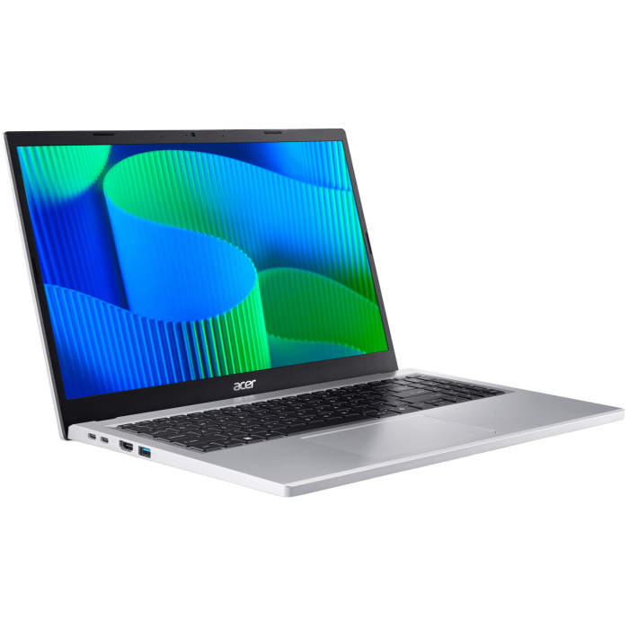 Ноутбук Acer Extensa EX215-35 15.6" FHD IPS, Intel P N250, 8GB, F512GB, UMA, Lin, сріблястий