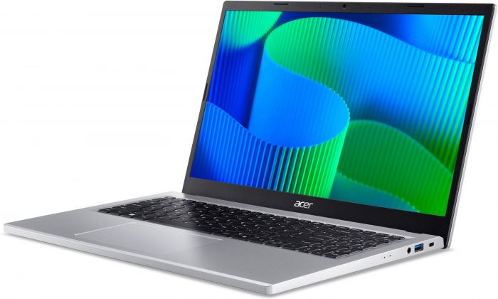 Ноутбук Acer Extensa EX215-35 15.6" FHD IPS, Intel C N150, 8GB, F512GB, UMA, Lin, сріблястий
