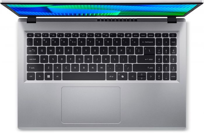 Ноутбук Acer Extensa EX215-35 15.6" FHD IPS, Intel 3-N355, 16GB, F512GB, UMA, Lin, сріблястий