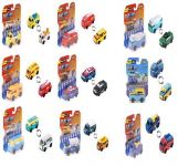 Машинка-трансформер Flip Cars 2 в 1