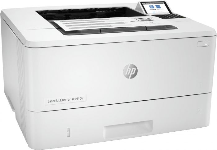 Принтер А4 HP LaserJet Enterprise M406dn