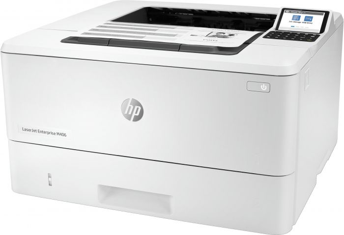 Принтер А4 HP LaserJet Enterprise M406dn