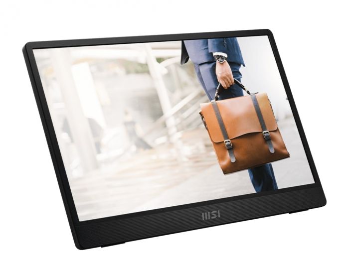Монітор портативний MSI 15.6" PRO MP161-E2 mHDMI, 2xUSB-C, MM, IPS, Cover