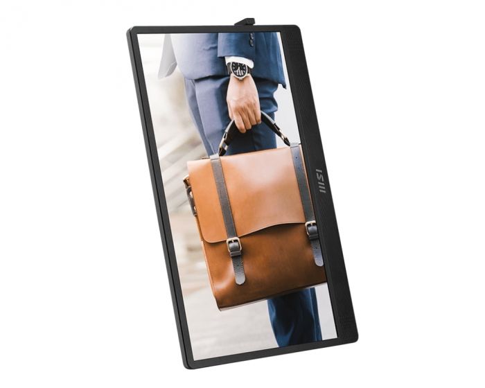 Монітор портативний MSI 15.6" PRO MP161-E2 mHDMI, 2xUSB-C, MM, IPS, Cover