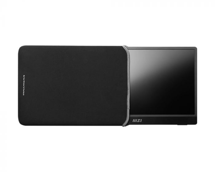 Монітор портативний MSI 15.6" PRO MP161-E2 mHDMI, 2xUSB-C, MM, IPS, Cover