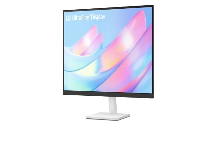 Монітор LG 27" 27US500-W 2xHDMI, DP, Audio, IPS, 3840x2160, DCI-P3 90%, HDR10