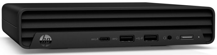 Комп'ютер персональний неттоп HP 260-G9 DM, Intel i5-1335U, 16GB, F512GB, UMA, WiFi, кл+м, 3р, DOS