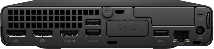 Комп'ютер персональний неттоп HP 260-G9 DM, Intel i3-1315U, 16GB, F512GB, UMA, WiFi, кл+м, DOS