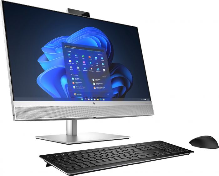 Комп'ютер персональний моноблок HP EliteOne 870-G9 27" QHD IPS AG, Intel i5-13500, 16GB, F512GB, UMA, WiFi, кл+м, Win11P