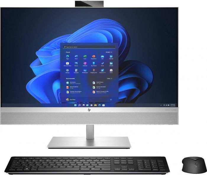 Комп'ютер персональний моноблок HP EliteOne 870-G9 27" QHD IPS AG, Intel i5-13500, 16GB, F512GB, UMA, WiFi, кл+м, Win11P