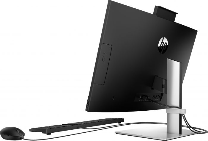 Комп'ютер персональний моноблок HP ProOne 440-G9 23.8" FHD IPS AG, Intel i5-13500T, 16GB, F512GB, UMA, WiFi, кл+м, 3р, DOS, чорний