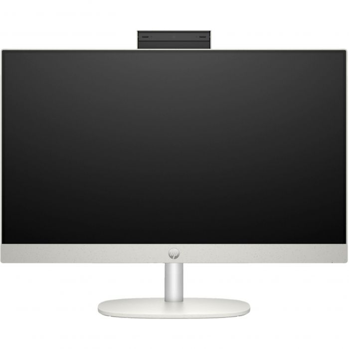 Комп'ютер персональний моноблок HP 245-G10 23.8" FHD IPS AG, AMD R5-7520U, 16GB, F512GB, UMA, WiFi, кл+м, 3р, DOS, білий