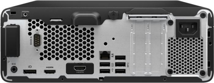 Комп'ютер персональний HP Pro 400-G9 SFF, Intel i5-13500, 16GB, F512GB, UMA, кл+м, 3р, DOS